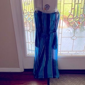 Strapless jumpsuit Size Small